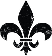 Flor de lis symbol vector illustration icon. Flor de lis symbol vector illustration icon. Fleur de Lys Symbol Icon. © Stud