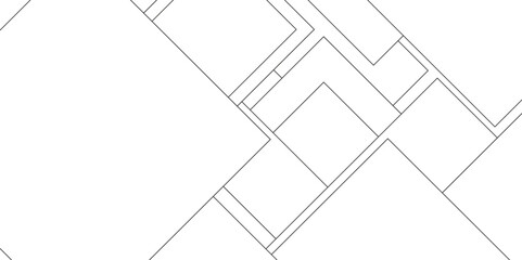 Geometric pattern of abstract line civil engineering design background, business and technology concept diamond triangle geometric line background, Design random lines black stripes.