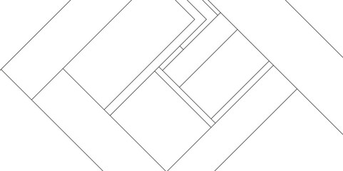 Geometric pattern of abstract line civil engineering design background, business and technology concept diamond triangle geometric line background, Design random lines black stripes.