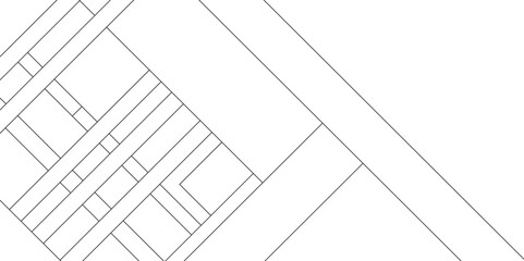 Geometric pattern of abstract line civil engineering design background, business and technology concept diamond triangle geometric line background, Design random lines black stripes.