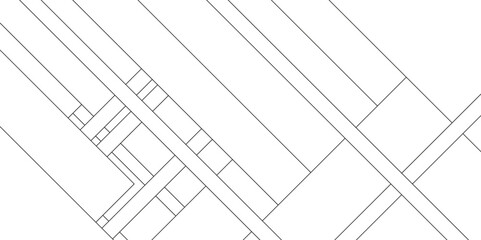 Geometric pattern of abstract line civil engineering design background, business and technology concept diamond triangle geometric line background, Design random lines black stripes.