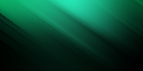 Obraz premium Abstract luxury dark green overlap layer with shiny green line