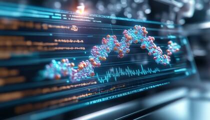 Advanced Data Visualization of Molecular Structures
