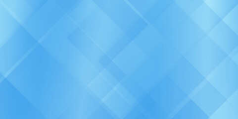 Luxury modern geometric gradient blue abstract background, Geometric stripe vector background with soft blue color, product presentation and technology concept blue abstract background.