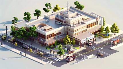 3d hospital