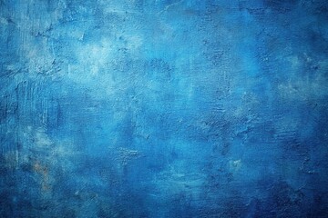 Fototapeta premium Paint smudge textured background in blue aesthetic style Wide-Angle