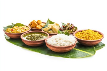 Colorful bowls filled with various types of food, perfect for editorial or commercial use