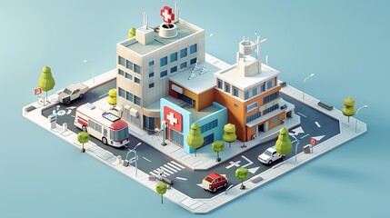 3d building