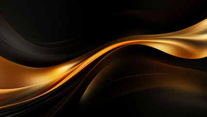 abstract background with waves