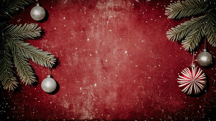 Background Christmas , grunge background
