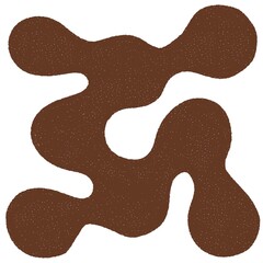 Chocolate splash icon	
