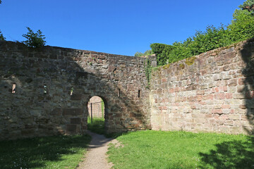 City walls of Wissembourg, France	