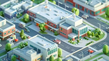 3d hospital
