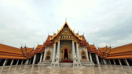 Wat Benchamabophit Dusitwanaram or marble temple, it is one of Bangkok's best-known temples and a major tourist attraction.