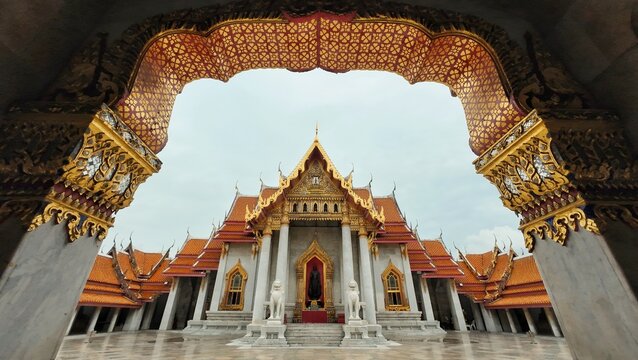 Wat Benchamabophit Dusitwanaram or marble temple, it is one of Bangkok's best-known temples and a major tourist attraction.