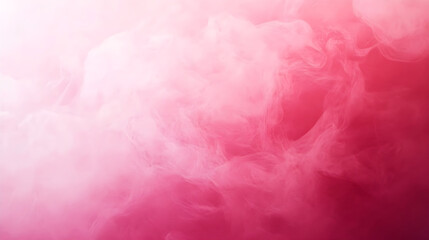 Fototapeta premium A pink gradient background blending from light to dark shades