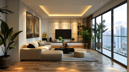 Fototapeta premium interior design