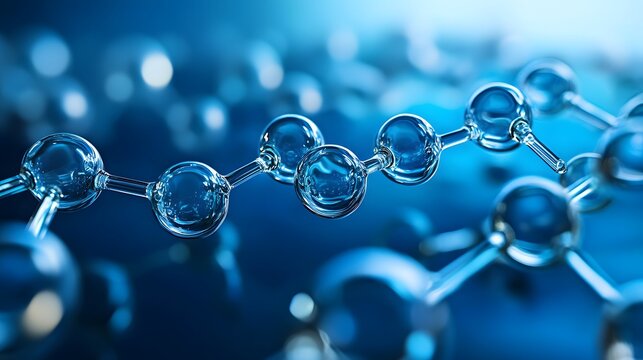 A schematic of petrochemical reactions showing the breakdown of long-chain hydrocarbons into ethylene and propylene.