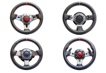 Set of racing wheel png