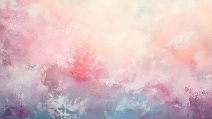 Fototapeta premium A soft pastel pink background with subtle texture