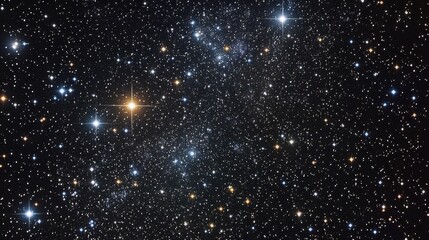 Fototapeta premium The Stars in Infinite Space