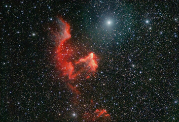 IC63_ Ghost of Casiopeia