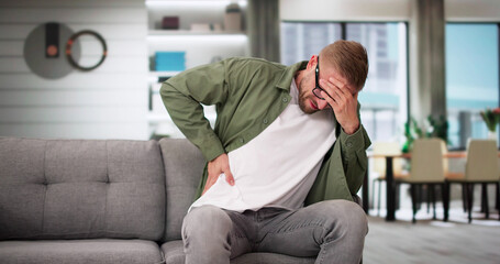 Abdominal Liver Pain And Cramp