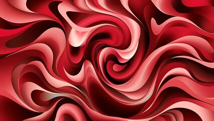 Obraz premium Red abstract background