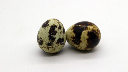 Quail eggs with nice patterns