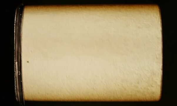 Vintage Damaged 8mm Film Transition