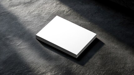 Creative Business Card for Best Team Player under Employee Recognition where 3D textures blend into a minimalist 2D layout featuring a blank area on the lower left for writing a congratulatory messag