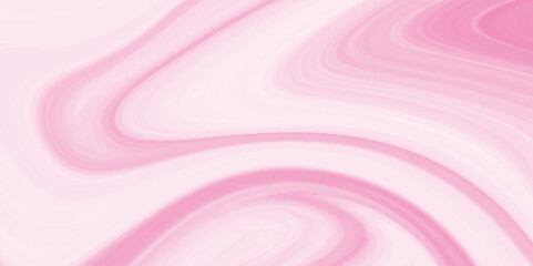Beautiful and bright stylist creative pink texture background, Modern bright acrylic liquid background with wave lines, swirl wavy Pink or white marble texture background.	
