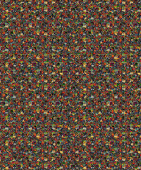 Seamless Pattern Illustrations for Designing work in Textile, Fabric, fashion, Art, Interior etc. 

