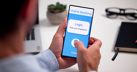Online Bank Ecommerce Money