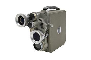 old movie camera