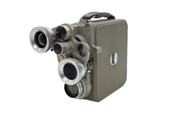 old movie camera