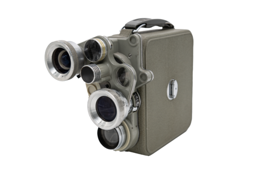 old movie camera