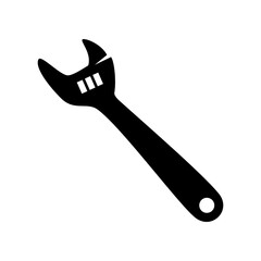 wrench icon vector template illustration design