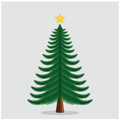 Creative Christmas Tree Illustrations for Your Holiday Cards