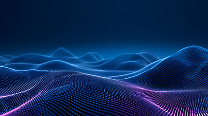 wave, fractal, light, wallpaper, design, blue, line, backdrop, pattern, technology, illustration, texture, motion, template, vector, curve, futuristic, lines, energy, space, glow, digital, transition,