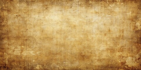 Obraz premium Panoramic whitened grungy distressed canvas background