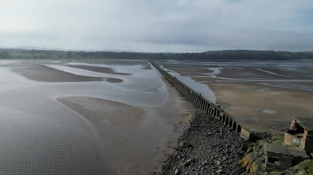 Cramond island, Edinburgh
