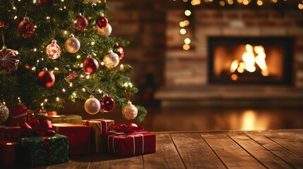 The Christmas Tree and Gifts