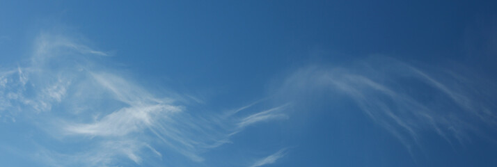 blue sky with clouds