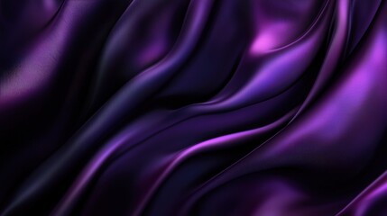 Obraz premium Luxurious Purple Velvet Texture for High-End Fashion and Elegant Branding Designs