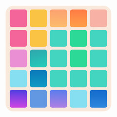 abstract square background