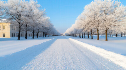 Obraz premium Bg winter