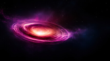 Obraz premium depicts a galaxy scene