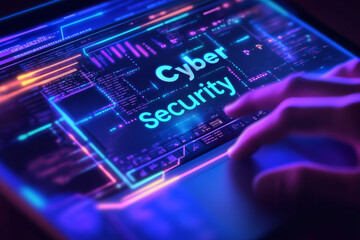 Cybersicherheit und Datenschutz auf Systemen, Computer, Laptops, Verschl&uuml;sselung privater Daten und Gesch&auml;ftsdaten, Sicherheitssoftware zum Schutz vor Viren, Malware und Spionage