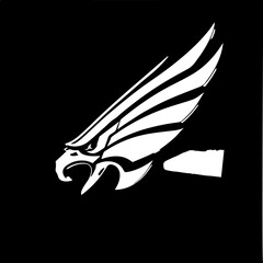 The eagle logo